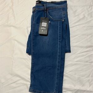 California Classic Jeans Size 38 New w/tags